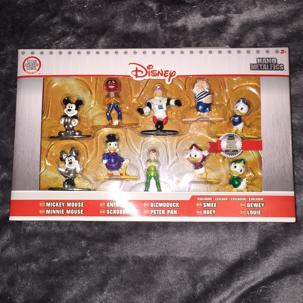 Disney Nano Metalfigs with Exclusive Characters